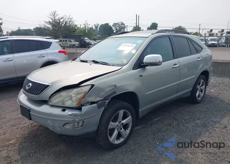 2007 Lexus Rx 350 from USA, damaged, VIN 2T2HK31U77C004171